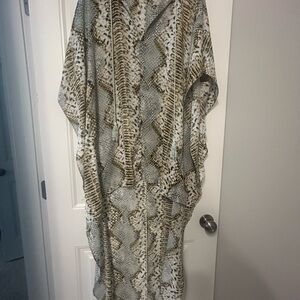 Buddy Love Snakeskin Pattern Top